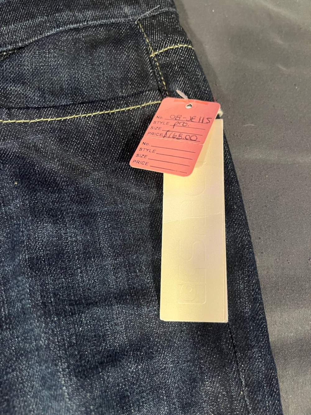 Joe’s Provocateur Beatrice Denim size 26 (4) - Picture 3 of 11